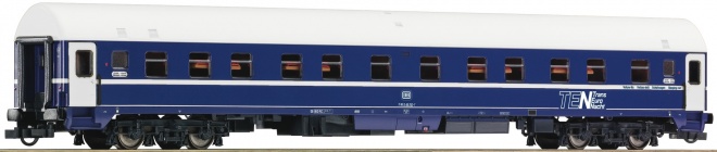 Slipping car type U-Hansa in TEN livery<br /><a href='images/pictures/Roco/178678.jpg' target='_blank'>Full size image</a>